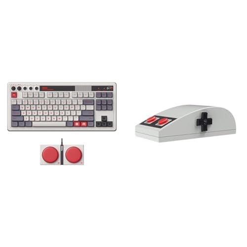 8Bitdo Retro Mechanical Keyboard and N30 Wireless Mouse: $99.98 8Bitdo Retro Mechanical Keyboard and N30 Wireless Mouse: $99.98