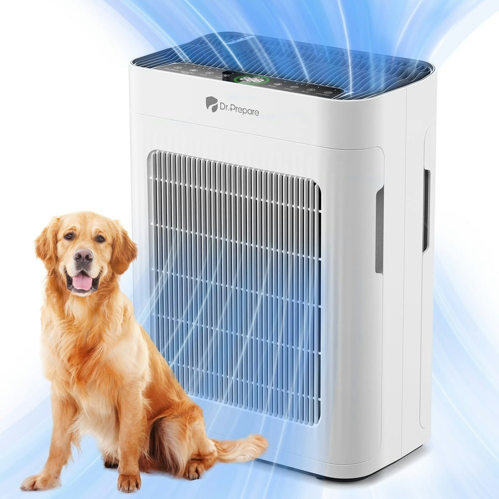 Dr.Prepare DAP01 HEPA Air Purifier: $79.99