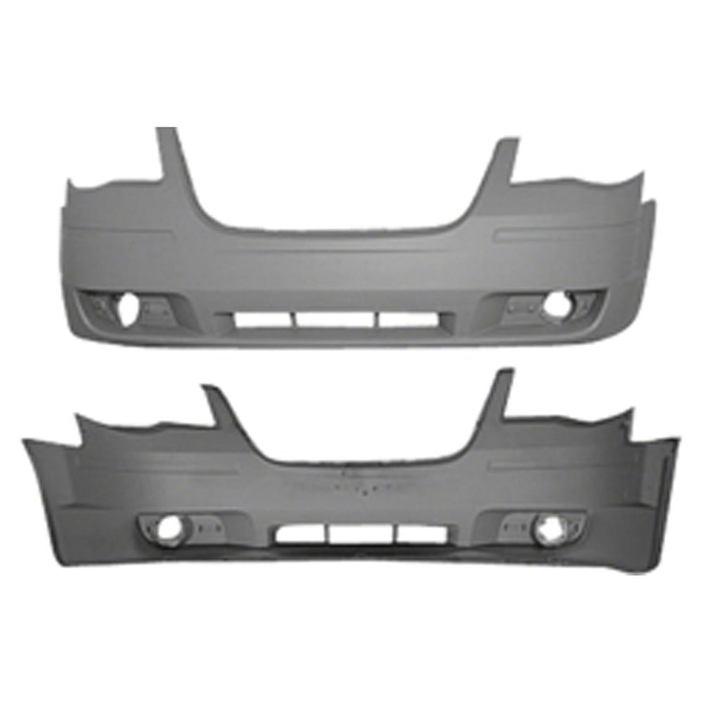 2008-2010 Chrysler Town and Country Reconditioned Front Bumper Cover: $689.58