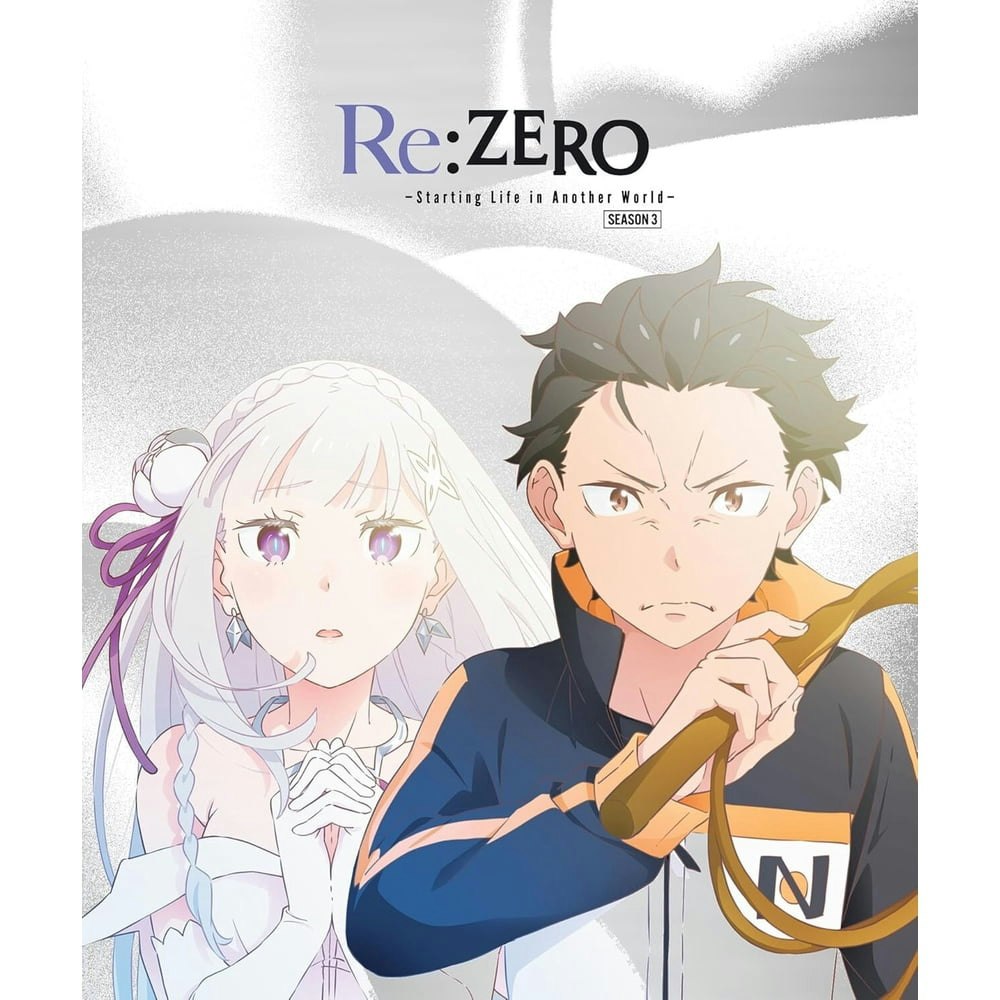 Re:ZERO Starting Life in Another World Season 3 Blu-ray: $53.47