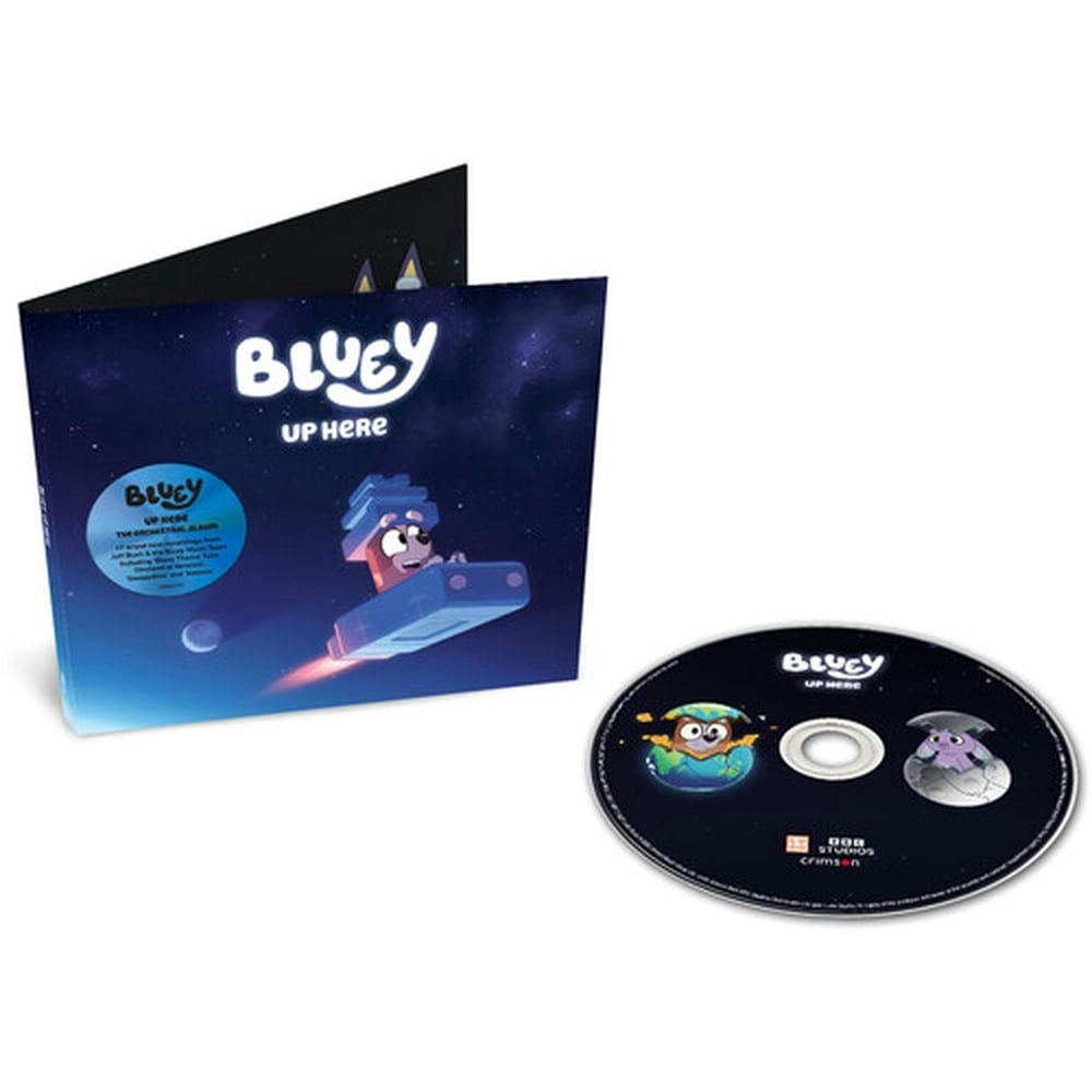 Bluey Up Here CD: $12.97 Bluey Up Here CD: $12.97