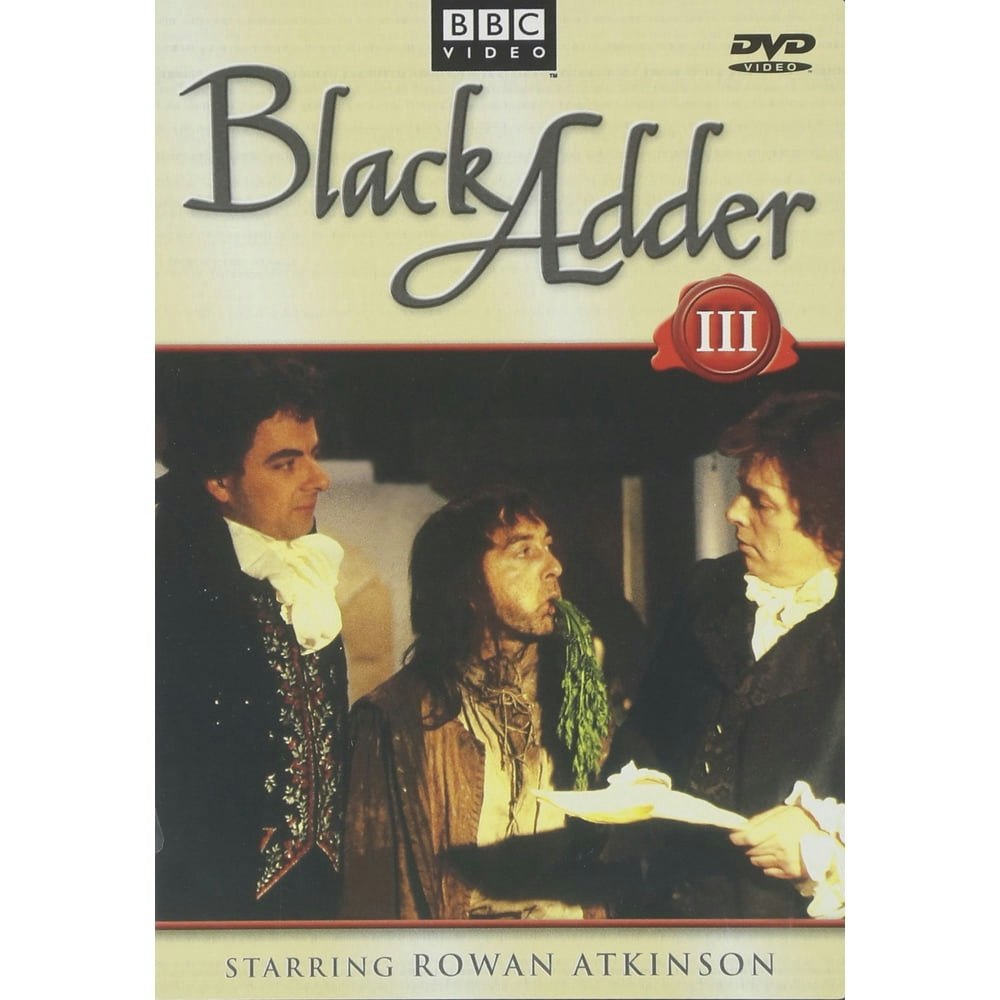 Black Adder III DVD: $8.99 Black Adder III DVD: $8.99