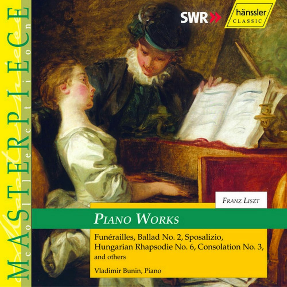 Vladimir Bunin Piano Works CD: $12.99 Vladimir Bunin Piano Works CD: $12.99
