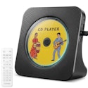 Gueray Portable Bluetooth Desktop CD Player for $30 w/ Prime + free shipping