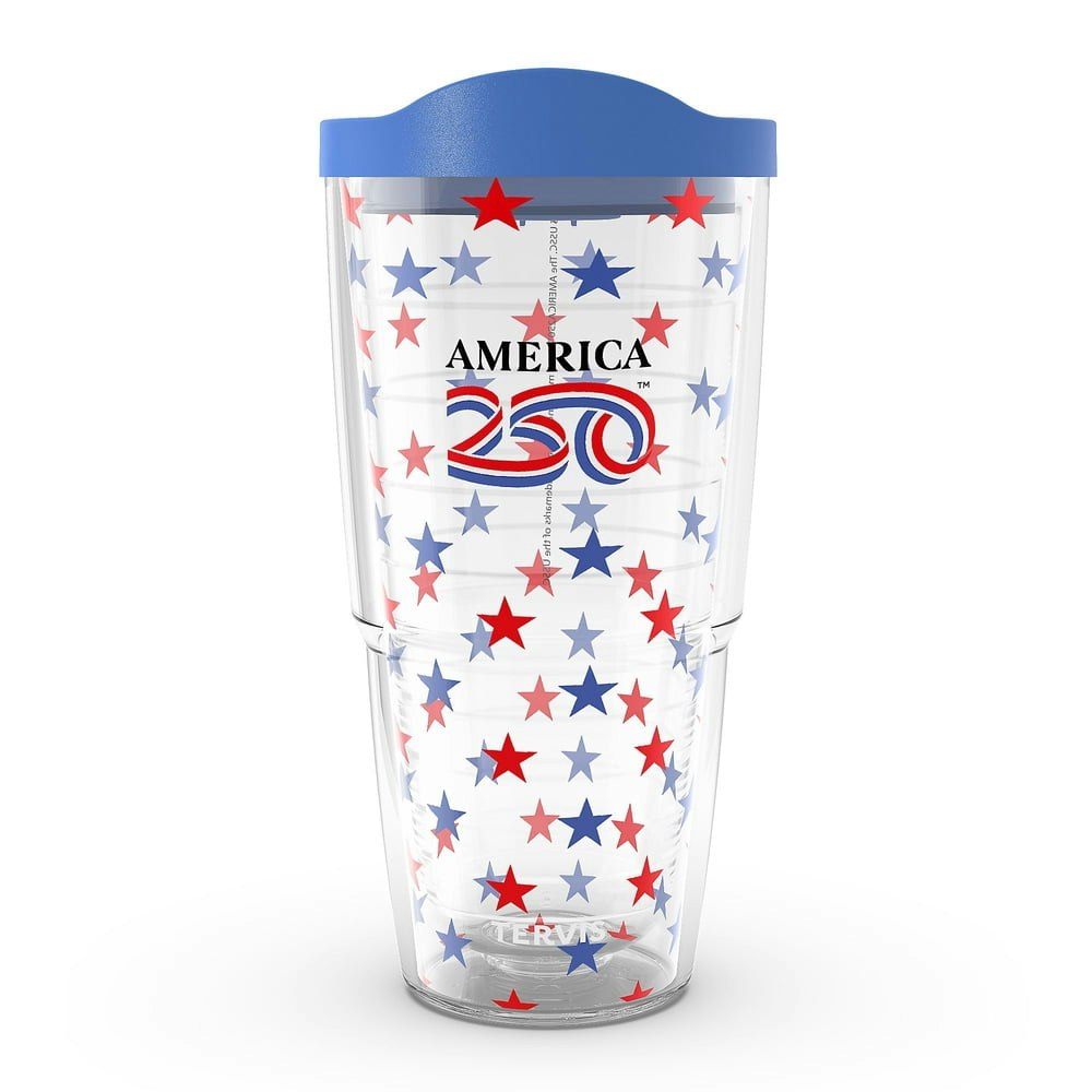 Tervis 24-oz. Patriotic Star Confetti Insulated Tumbler: $20.99 Tervis 24-oz. Patriotic Star Confetti Insulated Tumbler: $20.99