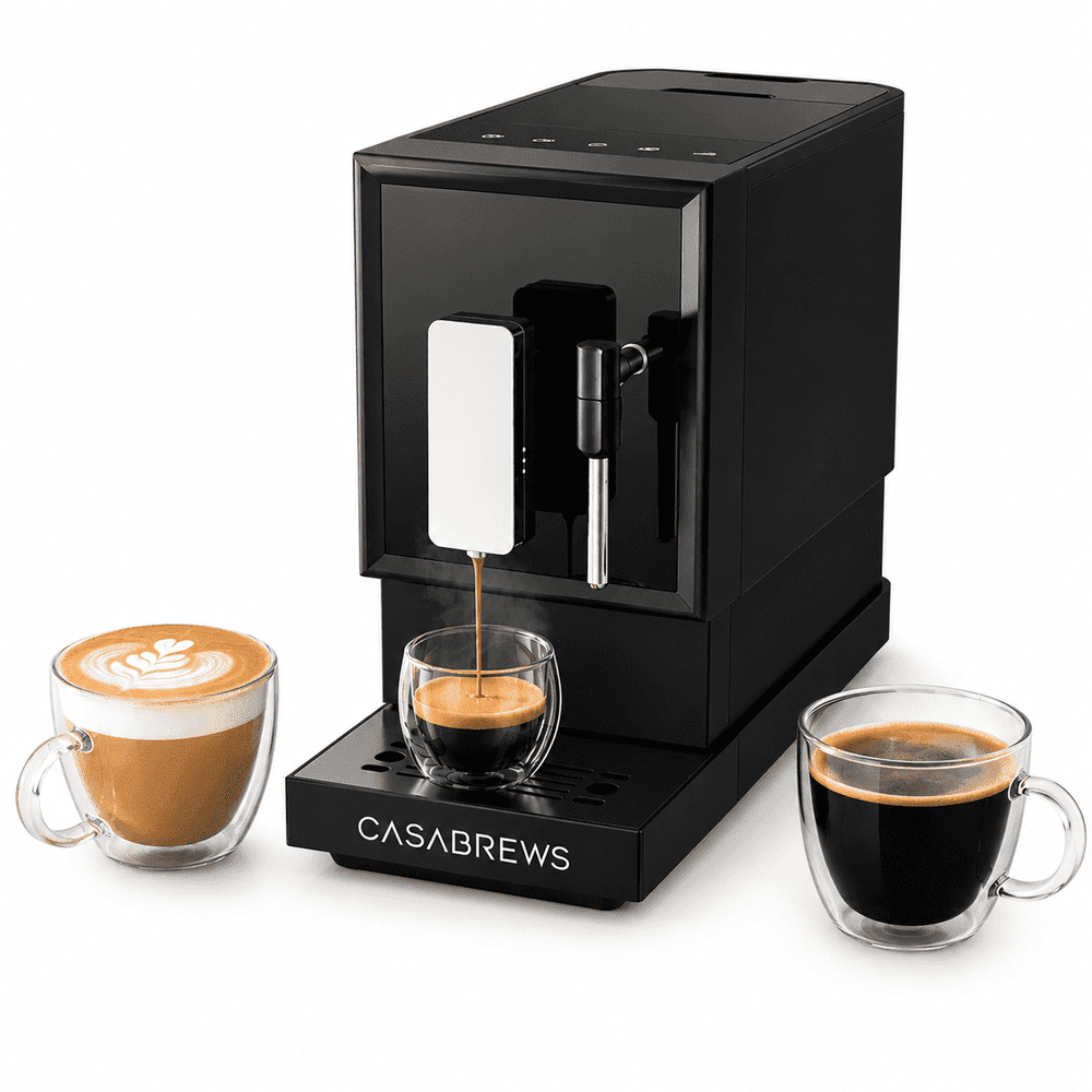 Casabrews Acafeplus 20-Bar Bean-to-Cup Espresso Machine: $249.99 Casabrews Acafeplus 20-Bar Bean-to-Cup Espresso Machine: $249.99