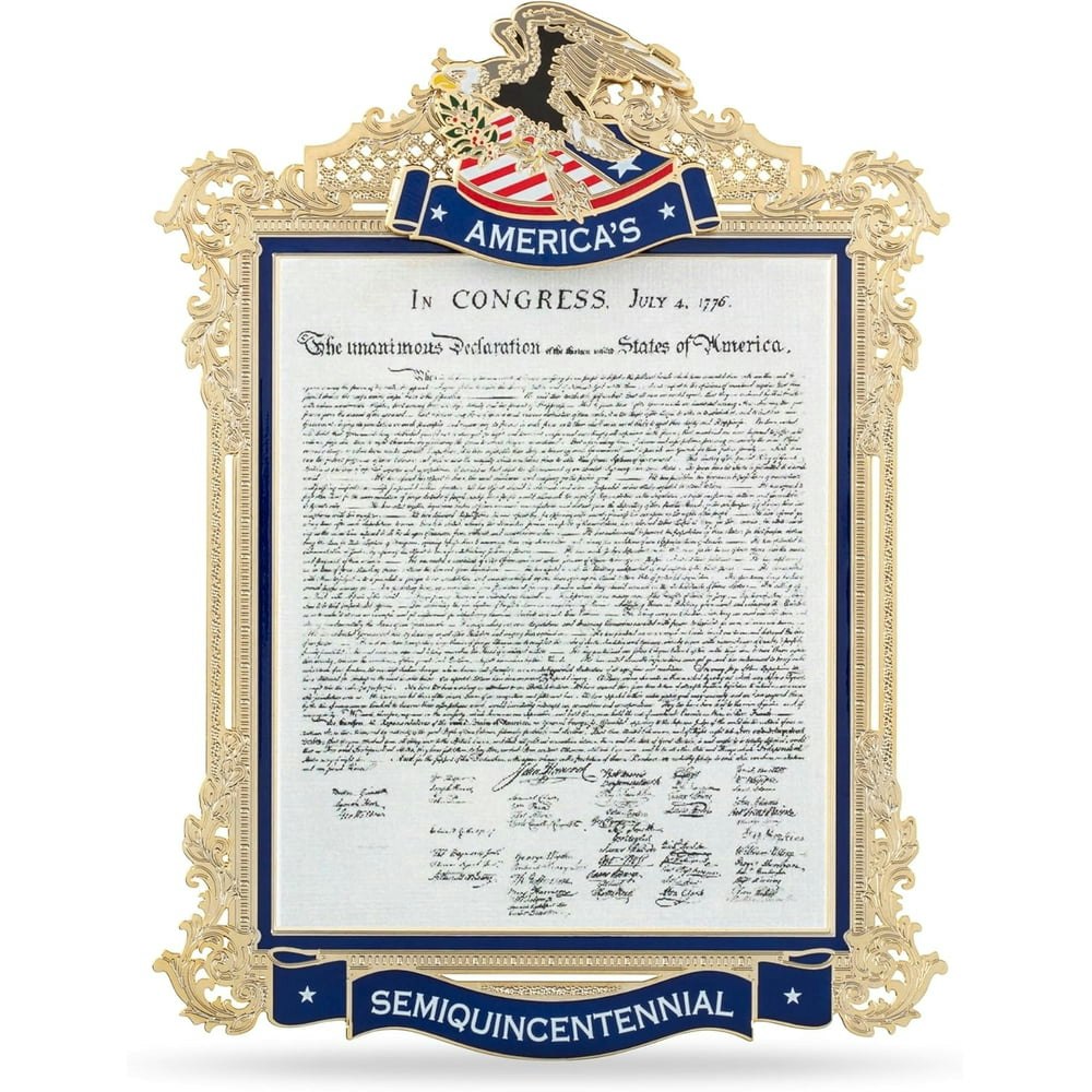 America's 250th Anniversary Commemorative Ornament: $25.06 America's 250th Anniversary Commemorative Ornament: $25.06