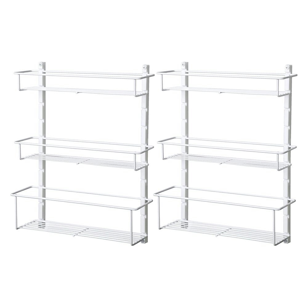 ClosetMaid Adjustable 3-Shelf Spice Rack 2-Pack: $29.99 ClosetMaid Adjustable 3-Shelf Spice Rack 2-Pack: $29.99
