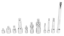 Hyper Tough 11-Piece Socket Accessory Set for $19 + free shipping w/ $35