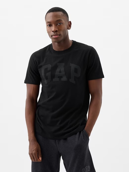 Gap Men's Everyday Soft Logo T-Shirt: $12 Gap Men's Everyday Soft Logo T-Shirt: $12