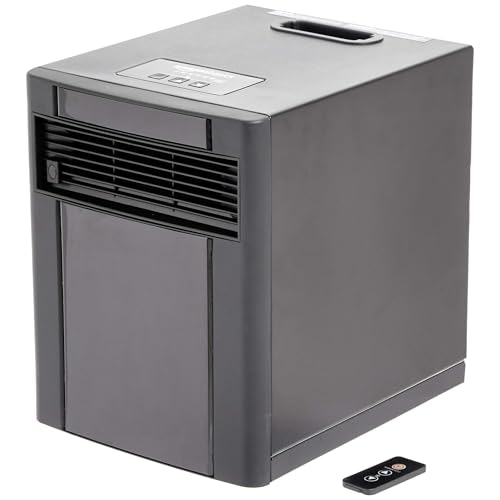 Amazon Basics 1,500W Portable Space Heater: $27.13 Amazon Basics 1,500W Portable Space Heater: $27.13