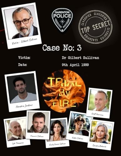 Case 3: Trial by Fire Cold Case Mystery Game: $15.29 Case 3: Trial by Fire Cold Case Mystery Game: $15.29