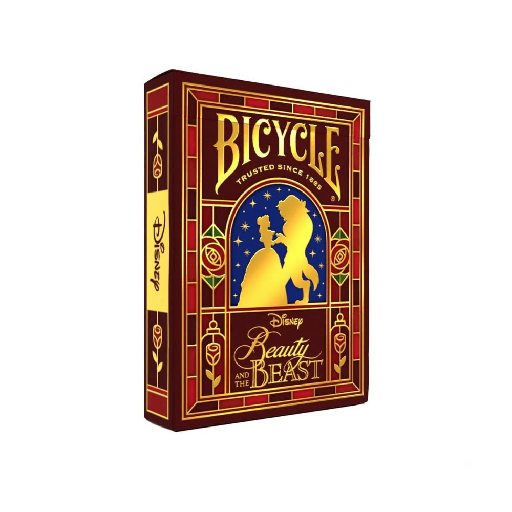 Disney Beauty and the Beast Playing Cards: $15 Disney Beauty and the Beast Playing Cards: $15