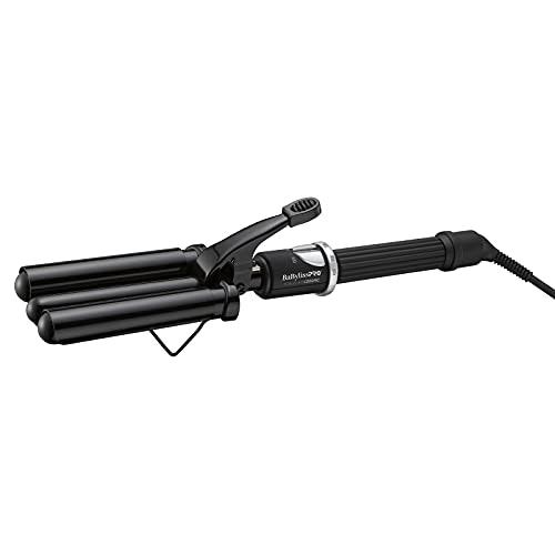 BabylissPRO Porcelain Ceramic Triple Barrel Waver: $63.99