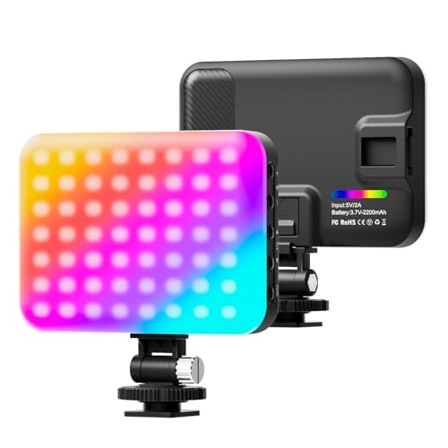Hagibis RGB Portable Video Light: $11.93 Hagibis RGB Portable Video Light: $11.93