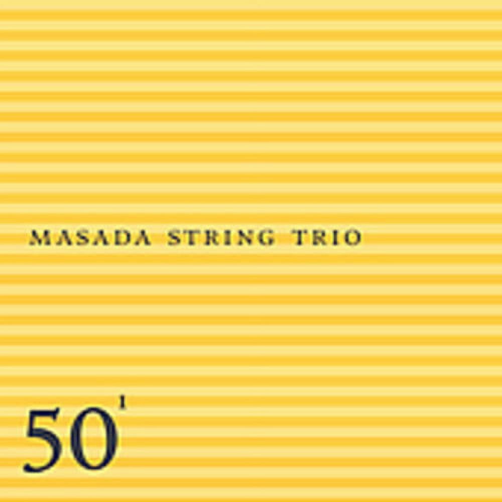 John Zorn Masada String Trio 50th Birthday Celebration Volume 1 CD: $21.28 John Zorn Masada String Trio 50th Birthday Celebration Volume 1 CD: $21.28