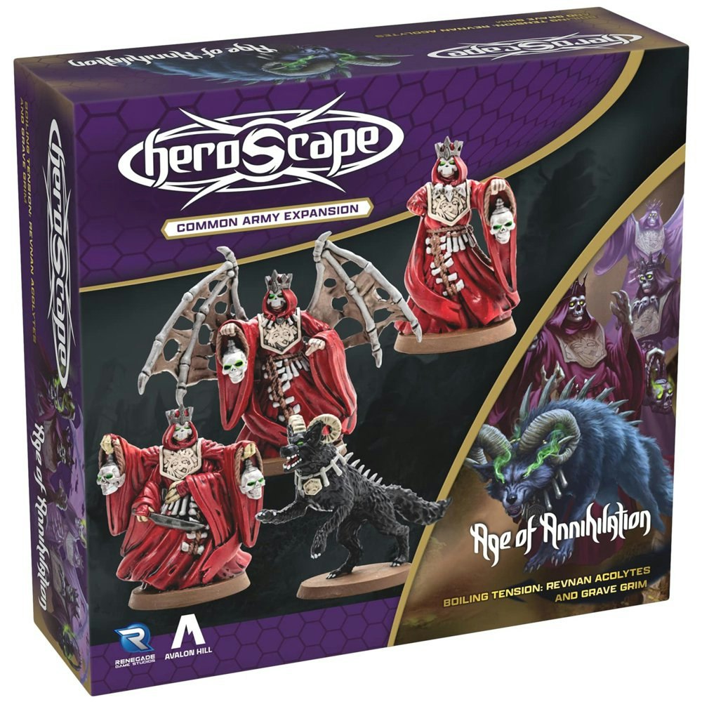 Renegade Games Heroscape Revnan Acolytes & Grave Grim Army Expansion: $36.66 Renegade Games Heroscape Revnan Acolytes & Grave Grim Army Expansion: $36.66