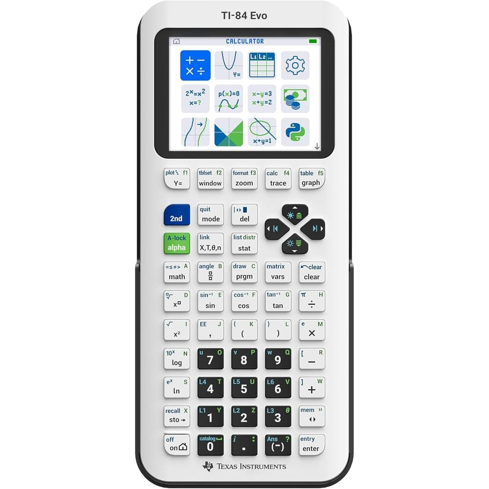 Texas Instruments Graphing Calculator: $86 Texas Instruments Graphing Calculator: $86