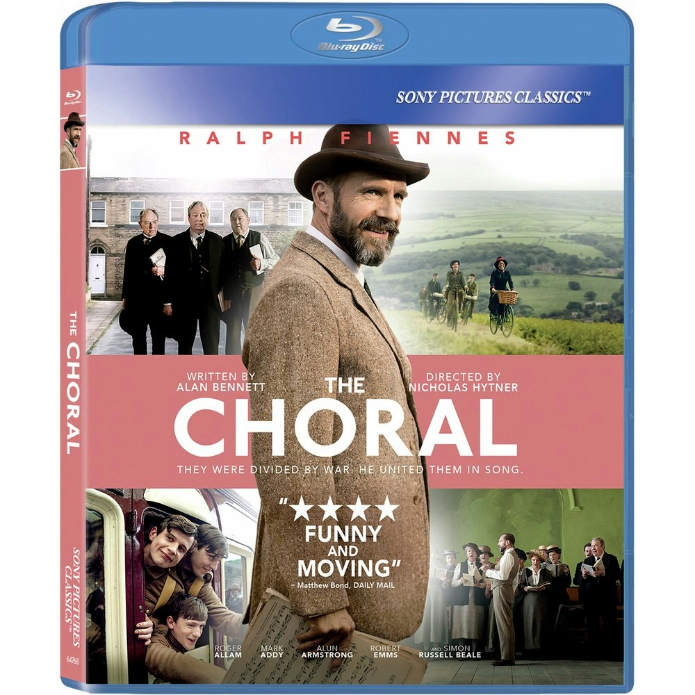 Sony The Choral Blu-ray: $21.49