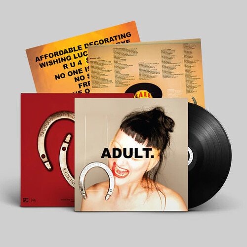 Adult. - Kissing Luck Goodbye Vinyl: $29.35 Adult. - Kissing Luck Goodbye Vinyl: $29.35