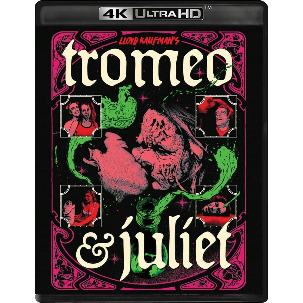 Tromeo & Juliet 4K UHD Blu-ray: $45.98 Tromeo & Juliet 4K UHD Blu-ray: $45.98