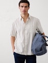 Banana Republic Factory Men's Seersucker Shirt for $30 in cart + free shipping w/ $50