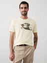 Banana Republic Factory Men's Graphic T-Shirt for $13 in cart + free shipping $50