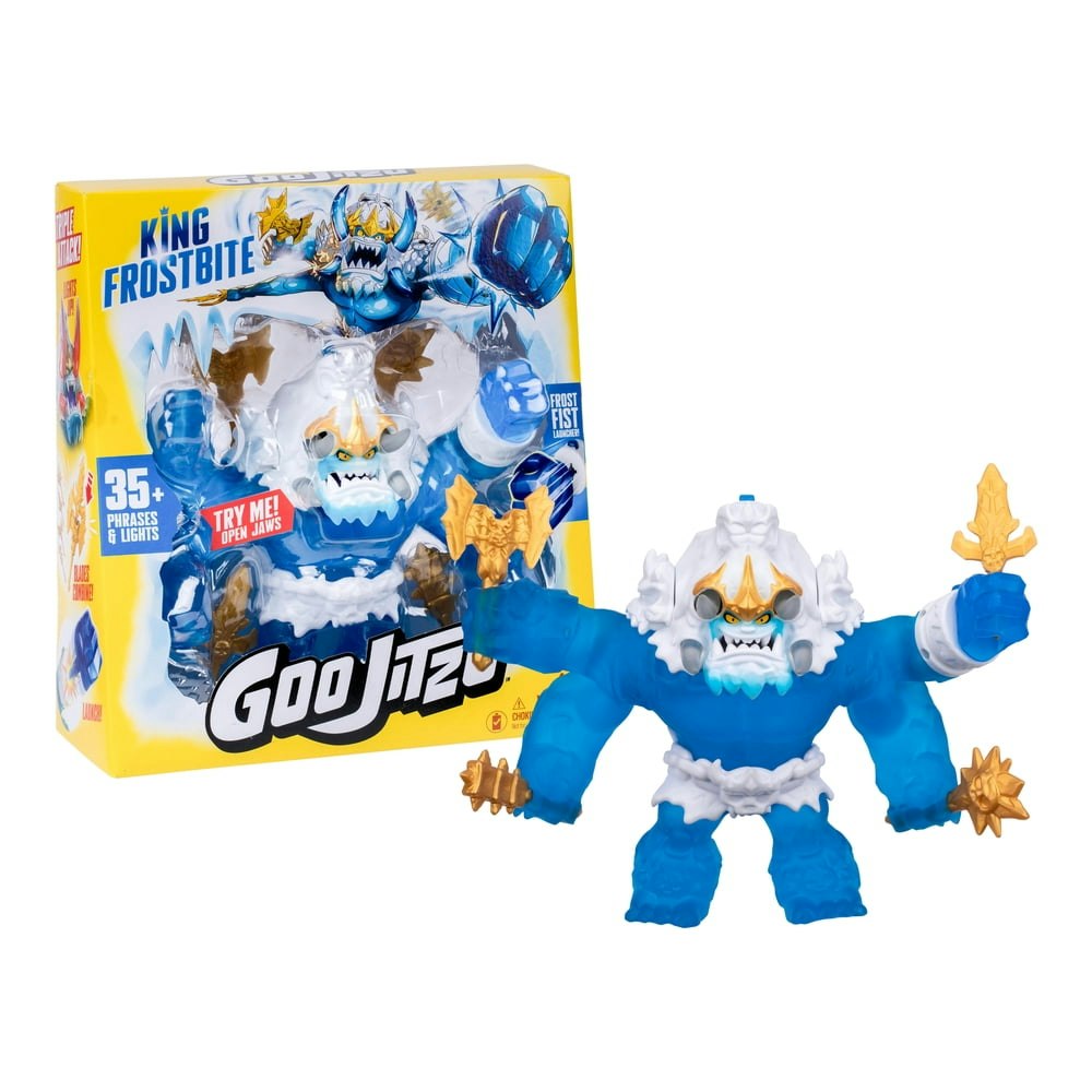 Goo Jit Zu Season 15 King Frostbite: $44.97 Goo Jit Zu Season 15 King Frostbite: $44.97