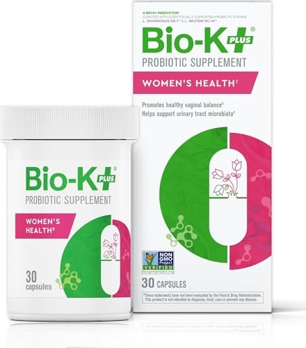 Bio-K+ Women's Health Probiotic 30-Capsule Bottle: $19.34