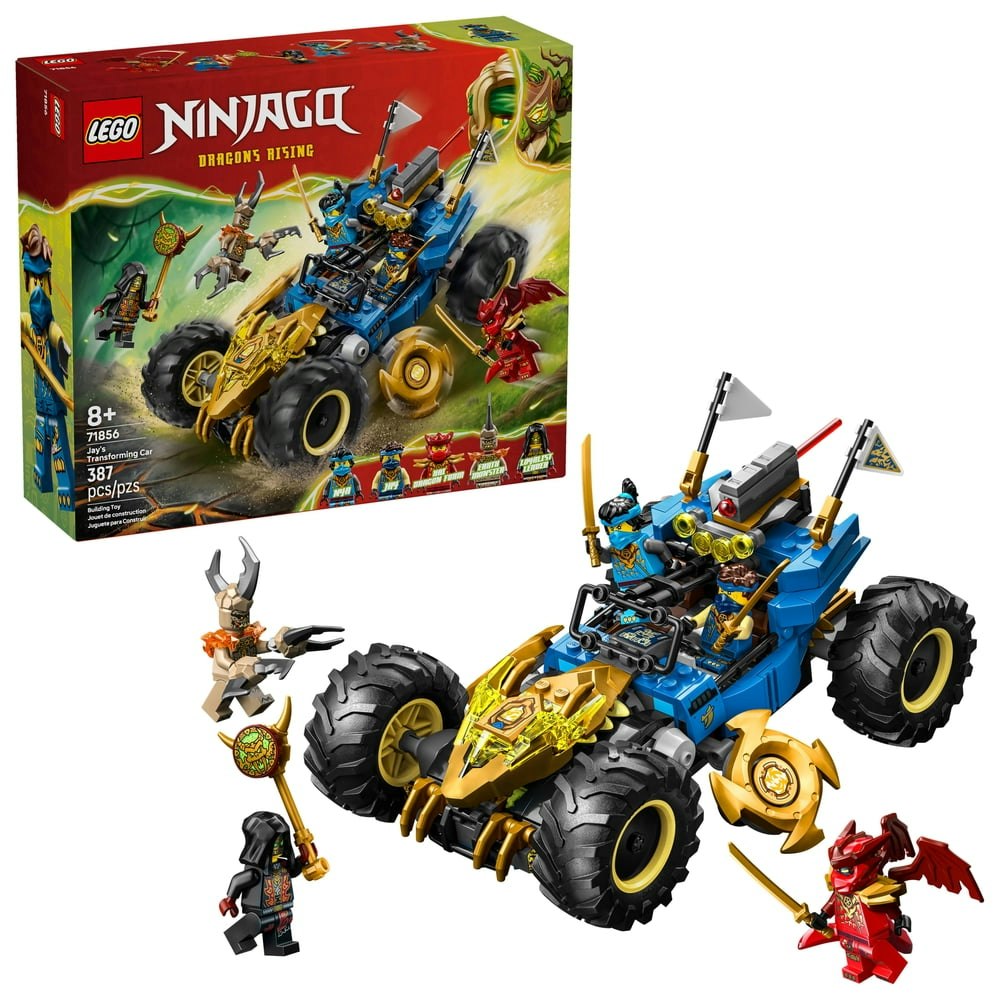 Lego Ninjago Jay's Transforming Car 71856: $46.74 Lego Ninjago Jay's Transforming Car 71856: $46.74