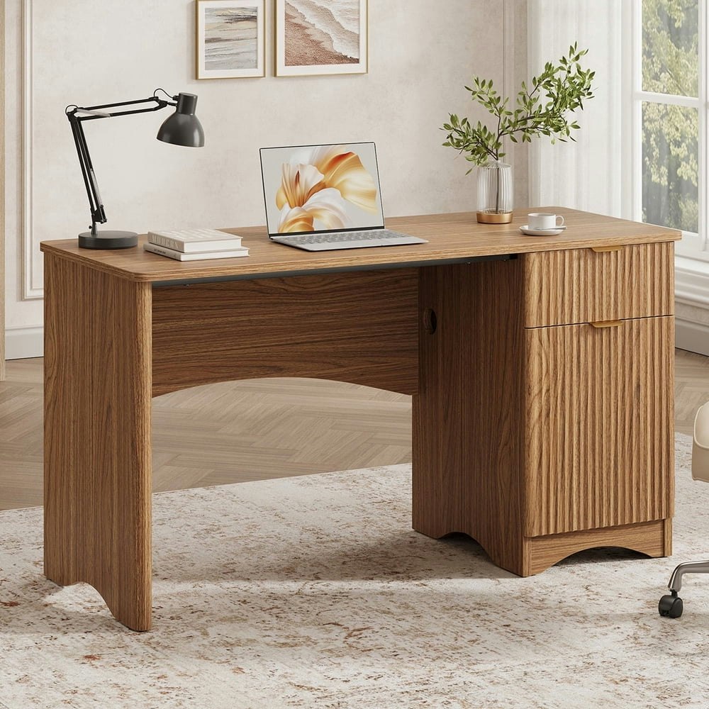 Bestier 47-Inch Computer Desk with Drawer and Storage Cabinet: $129.99 Bestier 47-Inch Computer Desk with Drawer and Storage Cabinet: $129.99