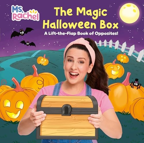 The Magic Halloween Box Lift-the-Flap Book: $11.76 The Magic Halloween Box Lift-the-Flap Book: $11.76