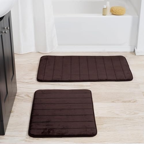 Bedford Microfiber Memory Foam Bath Mat 2-Pack: $23.99 Bedford Microfiber Memory Foam Bath Mat 2-Pack: $23.99