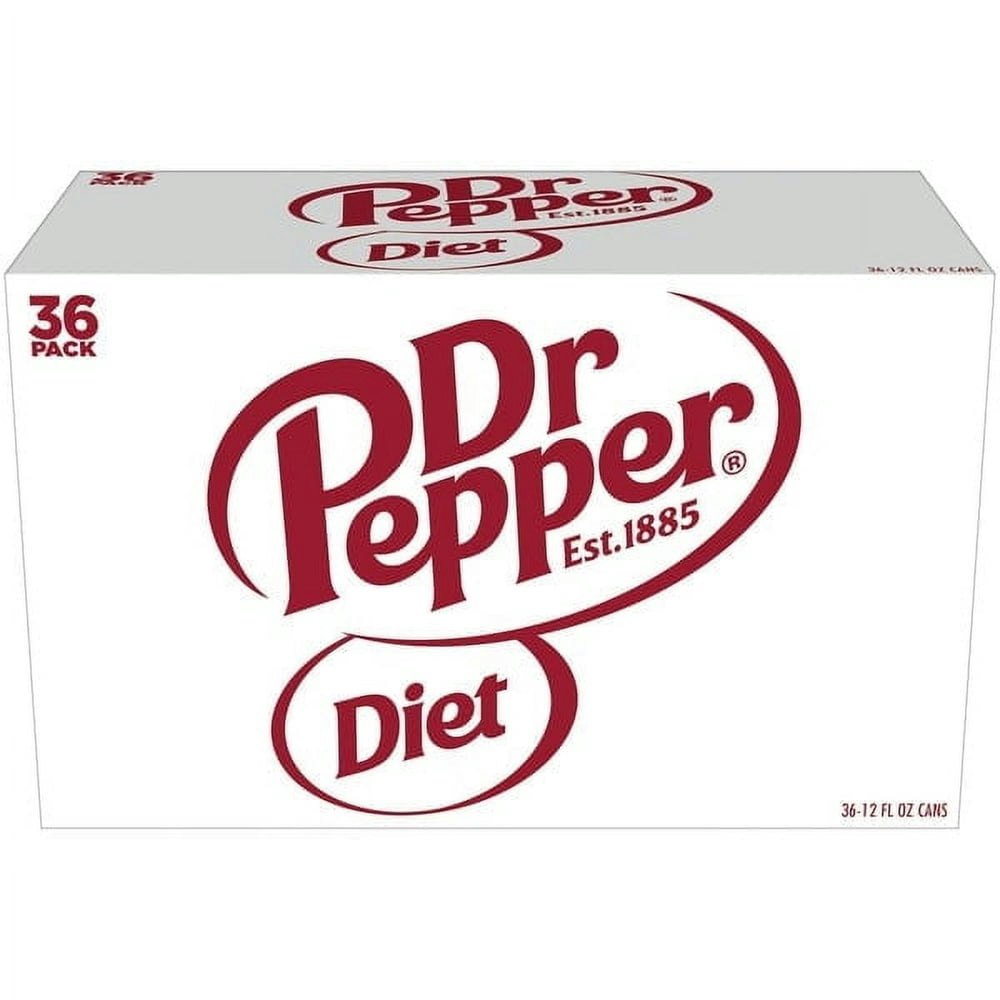 Diet Dr Pepper 12-oz. Cans 36-Pack: $35 Diet Dr Pepper 12-oz. Cans 36-Pack: $35
