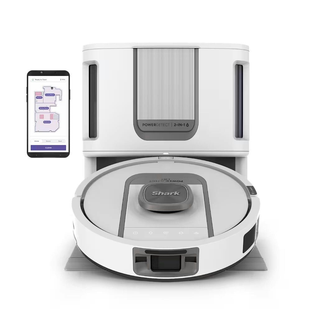 Shark PowerDetect Robot Vacuum & Mop: $799 Shark PowerDetect Robot Vacuum & Mop: $799