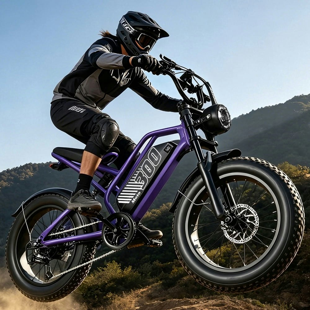 Eskute 1,500W Electric Dirt Bike: $589.99