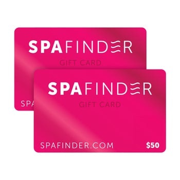 Two $50 Spafinder Gift Cards: $80 Two $50 Spafinder Gift Cards: $80