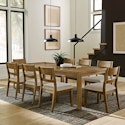 Universal Broadmoore Clayton Dining Table & 8 Chairs for $1,300 + free delivery