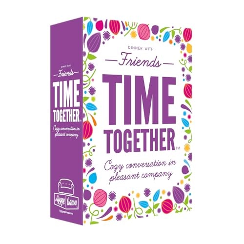 Time Together Conversation Card Game: $12.78 Time Together Conversation Card Game: $12.78