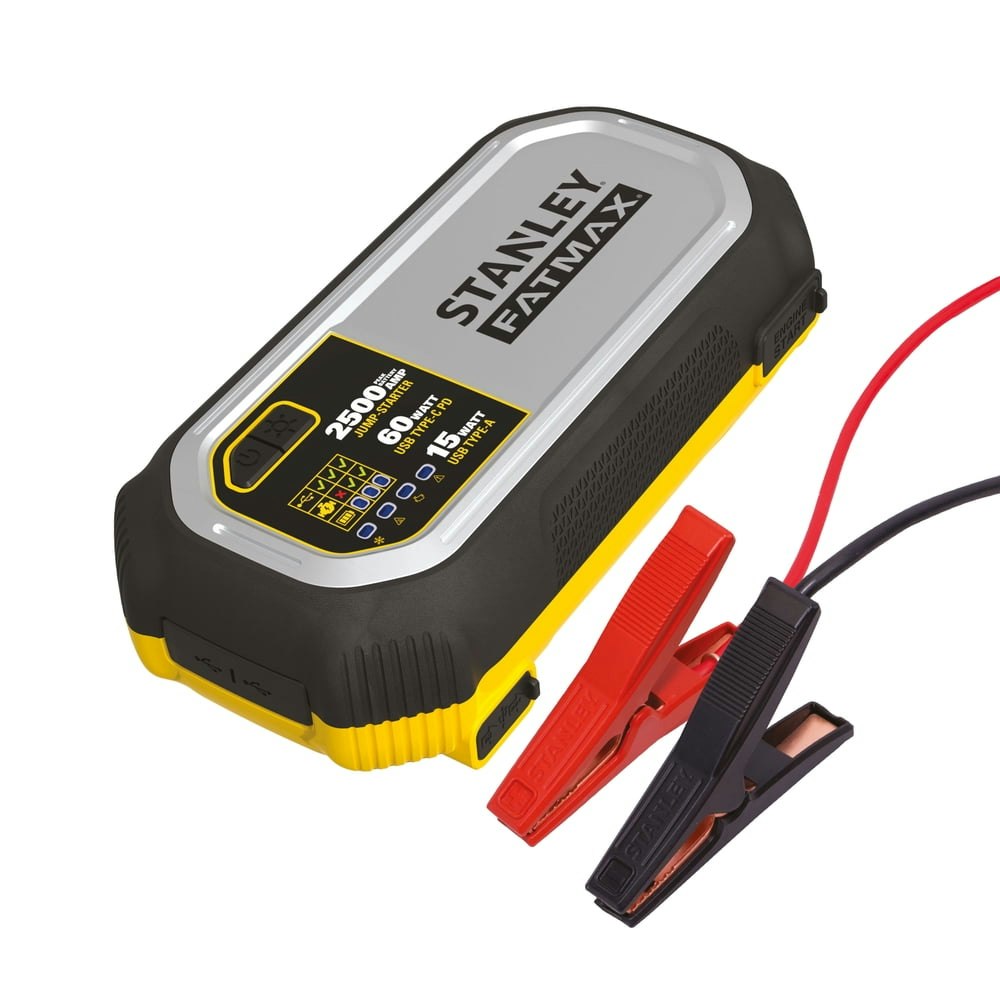 Stanley 2,500-Amp Lithium Jump Starter: $99.99