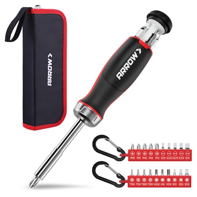 Arrow 27-in-1 Ratcheting Screwdriver Set for $10 + free shipping w/ Prime