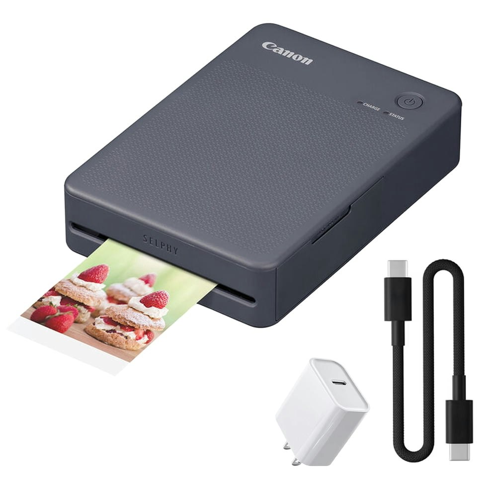 Canon SELPHY QX20 Wireless Compact Photo Printer: $205.49