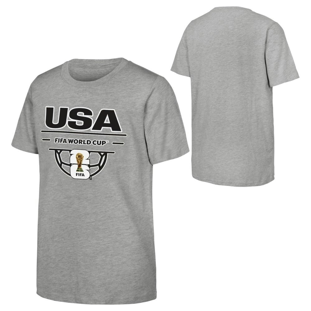 FIFA World Cup 2026 Men's USA Soccer Ball T-Shirt: $4.87 FIFA World Cup 2026 Men's USA Soccer Ball T-Shirt: $4.87
