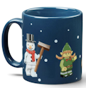 LEGO Minifigures Christmas Ceramic Mug for $6 + free shipping w/ $35