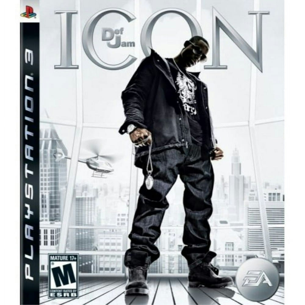 Def Jam: Icon for PlayStation 3: $62.99 Def Jam: Icon for PlayStation 3: $62.99