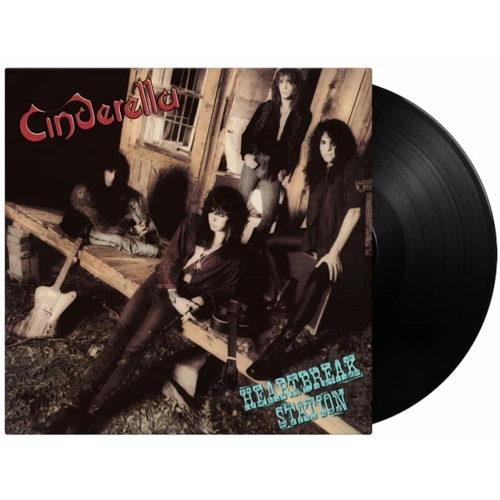 Cinderella Heartbreak Station 180-Gram Vinyl LP: $32.05 Cinderella Heartbreak Station 180-Gram Vinyl LP: $32.05
