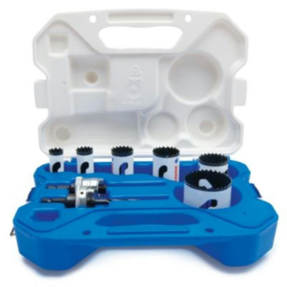 Lenox 9-Piece Refrigeration Hole Saw Kit: $73.90 Lenox 9-Piece Refrigeration Hole Saw Kit: $73.90