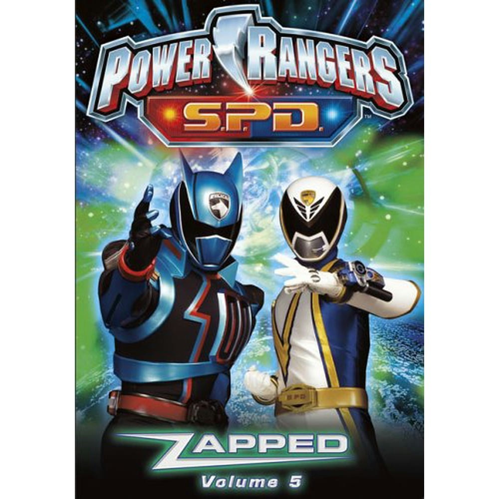 Power Rangers S.P.D. Zapped Volume 5 DVD: $15.87 Power Rangers S.P.D. Zapped Volume 5 DVD: $15.87