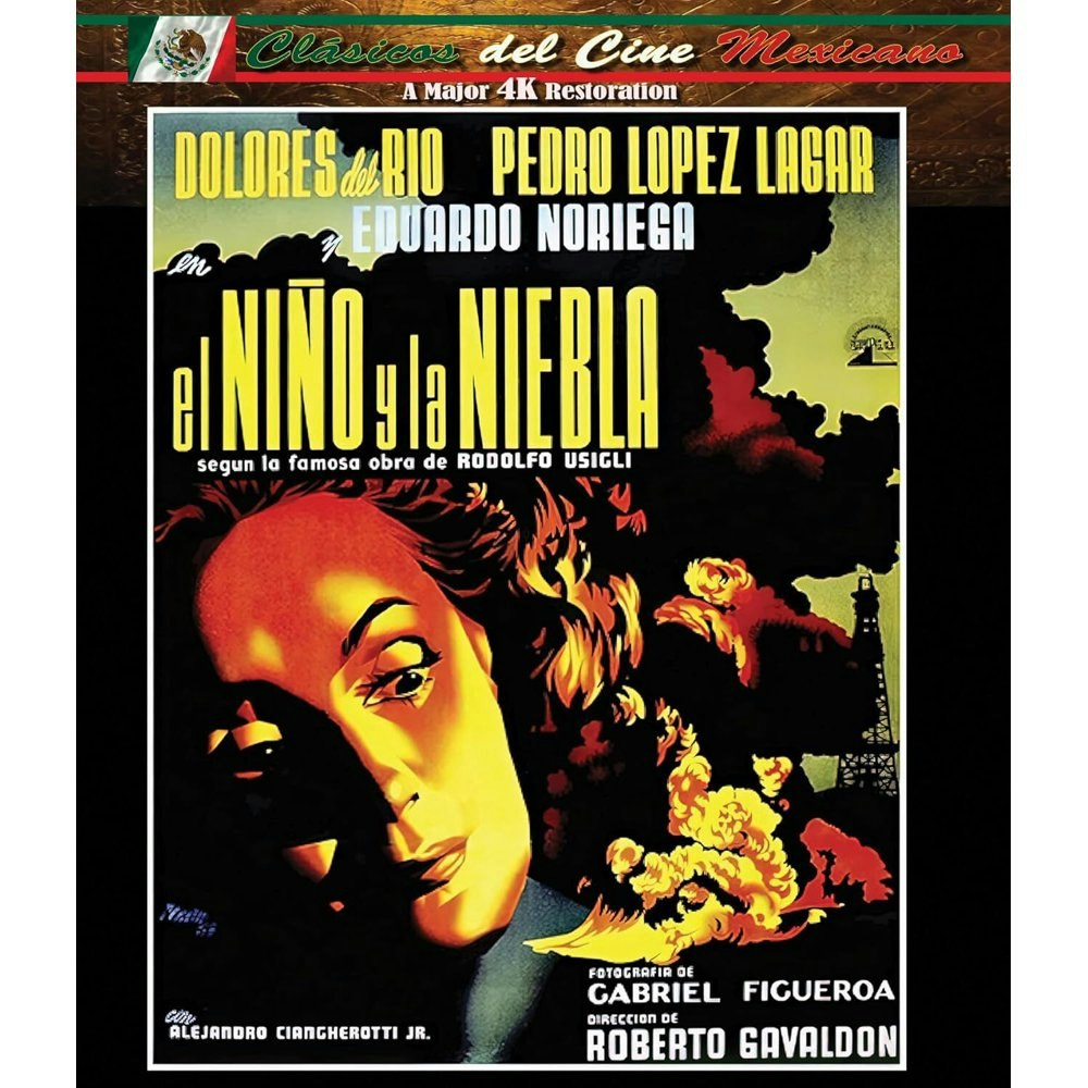 El Nino Y La Niebla Blu-ray: $22.17