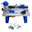 Kobalt 1/4" & 1/2" 12-Amp 2-HP Variable Speed Fixed Router for $149 + free shipping